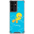 Looney Tunes Tweety Bird Flying Galaxy S21 Ultra 5G Clear Case