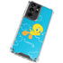 Looney Tunes Tweety Bird Flying Galaxy S21 Ultra 5G Clear Case