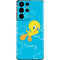 Looney Tunes Tweety Bird Flying Galaxy S21 Ultra 5G Skin