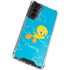 Looney Tunes Tweety Bird Flying Galaxy S22 Plus Clear Case