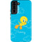 Looney Tunes Tweety Bird Flying Galaxy S22 Plus Pro Case