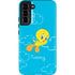 Looney Tunes Tweety Bird Flying Galaxy S22 Plus Pro Case