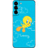 Looney Tunes Tweety Bird Flying Galaxy S22 Plus Skin
