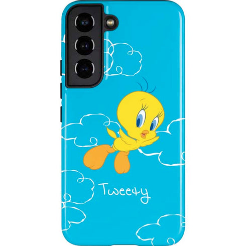 Looney Tunes Tweety Bird Flying Galaxy S22 Pro Case