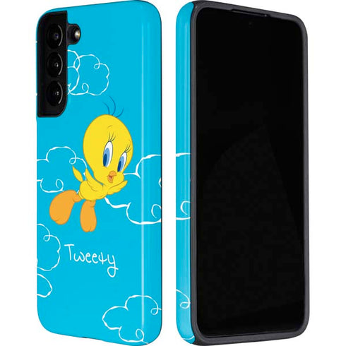 Looney Tunes Tweety Bird Flying Galaxy S22 Pro Case