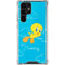 Looney Tunes Tweety Bird Flying Galaxy S22 Ultra Clear Case