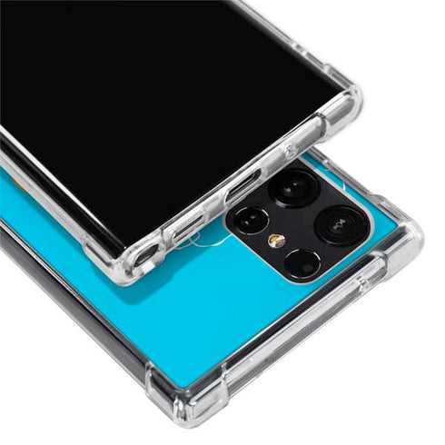 Looney Tunes Tweety Bird Flying Galaxy S22 Ultra Clear Case