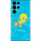 Looney Tunes Tweety Bird Flying Galaxy S22 Ultra Skin