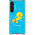 Looney Tunes Tweety Bird Flying Galaxy S23 Clear Case