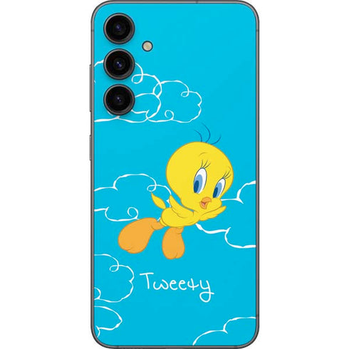 Looney Tunes Tweety Bird Flying Galaxy S23 FE Skin