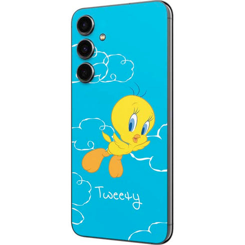 Looney Tunes Tweety Bird Flying Galaxy S23 FE Skin
