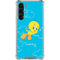 Looney Tunes Tweety Bird Flying Galaxy S23 Plus Clear Case