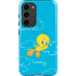 Looney Tunes Tweety Bird Flying Galaxy S23 Plus Pro Case