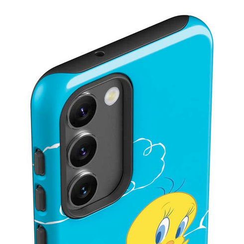 Looney Tunes Tweety Bird Flying Galaxy S23 Plus Pro Case