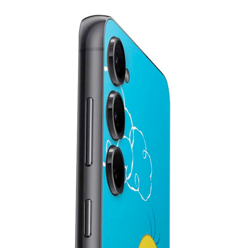 Looney Tunes Tweety Bird Flying Galaxy S23 Plus Skin