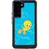 Looney Tunes Tweety Bird Flying Galaxy S23 Plus Waterproof Case