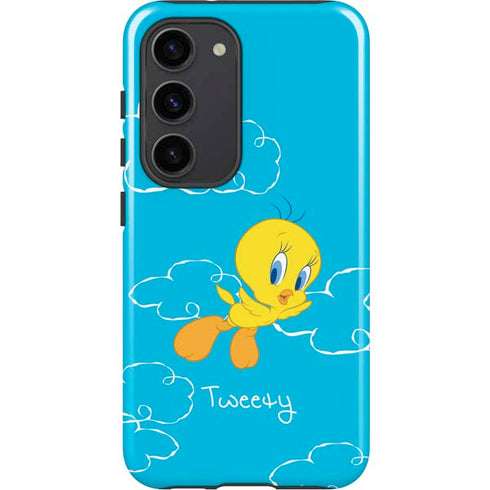 Looney Tunes Tweety Bird Flying Galaxy S23 Pro Case