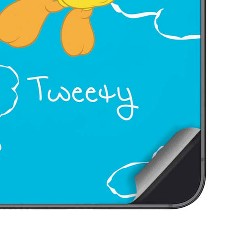 Looney Tunes Tweety Bird Flying Galaxy S23 Skin