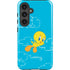 Looney Tunes Tweety Bird Flying Galaxy S24 Plus Impact Case