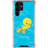 Looney Tunes Tweety Bird Flying Galaxy S24 Ultra Clear Case
