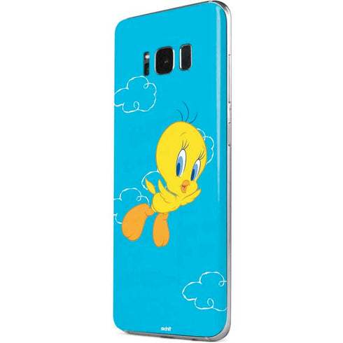 Looney Tunes Tweety Bird Flying Galaxy S8 Skin