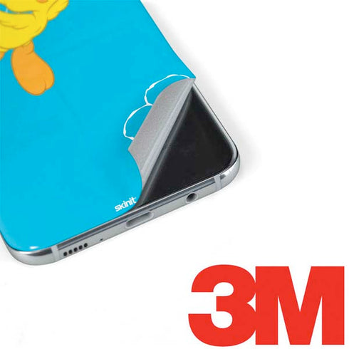 Looney Tunes Tweety Bird Flying Galaxy S8 Skin