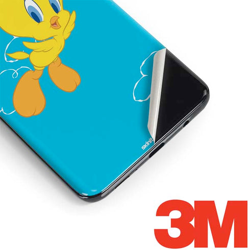 Looney Tunes Tweety Bird Flying Galaxy S9 Skin