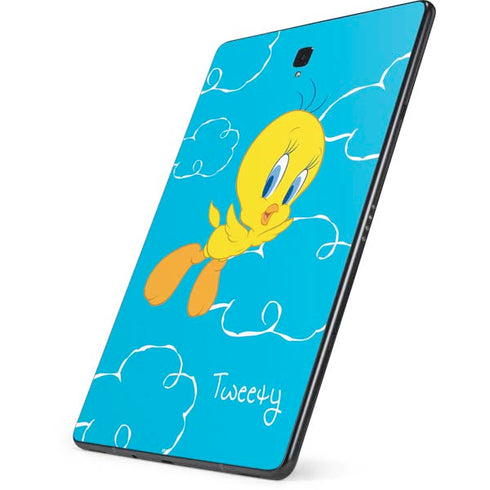 Looney Tunes Tweety Bird Flying Samsung Galaxy Tab Skin