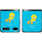 Looney Tunes Tweety Bird Flying Galaxy Z Flip Skin