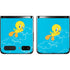 Looney Tunes Tweety Bird Flying Galaxy Z Flip Skin