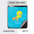 Looney Tunes Tweety Bird Flying Galaxy Z Flip Skin