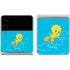 Looney Tunes Tweety Bird Flying Galaxy Z Flip3 5G Skin