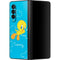 Looney Tunes Tweety Bird Flying Galaxy Z Fold3 5G Skin