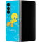 Looney Tunes Tweety Bird Flying Galaxy Z Fold4 5G Skin