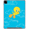 Looney Tunes Tweety Bird Flying iPad Pro 12.9in (2020) Clear Case