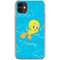 Looney Tunes Tweety Bird Flying iPhone 11 Clear Case