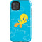 Looney Tunes Tweety Bird Flying iPhone 11 Impact Case