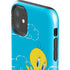 Looney Tunes Tweety Bird Flying iPhone 11 Impact Case