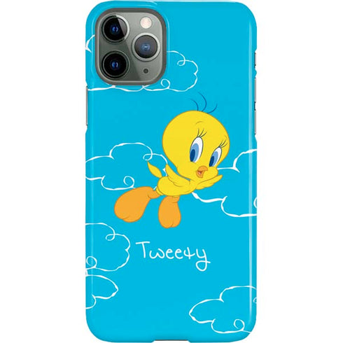 Looney Tunes Tweety Bird Flying iPhone 11 Pro Lite Case