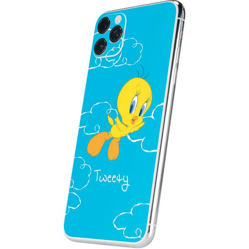 Looney Tunes Tweety Bird Flying iPhone 11 Pro Max Skin
