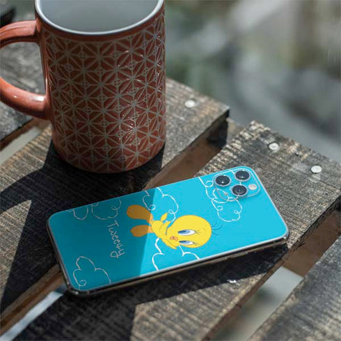 Looney Tunes Tweety Bird Flying iPhone 11 Pro Max Skin