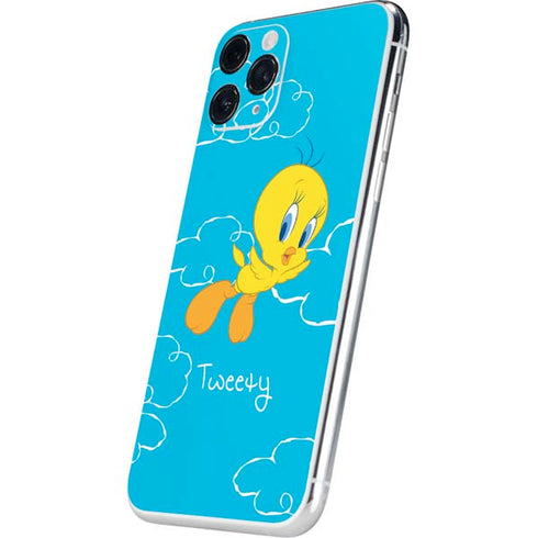 Looney Tunes Tweety Bird Flying iPhone 11 Pro Skin