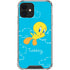Looney Tunes Tweety Bird Flying iPhone 12 Clear Case