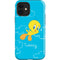 Looney Tunes Tweety Bird Flying iPhone 12 Impact Case