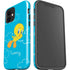 Looney Tunes Tweety Bird Flying iPhone 12 Impact Case