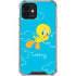 Looney Tunes Tweety Bird Flying iPhone 12 Mini Clear Case