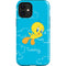 Looney Tunes Tweety Bird Flying iPhone 12 Mini Impact Case