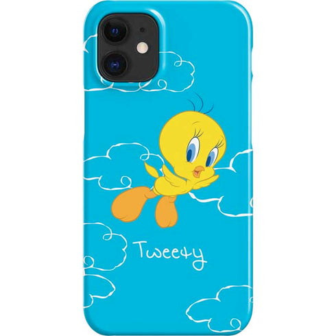 Looney Tunes Tweety Bird Flying iPhone 12 Mini Lite Case