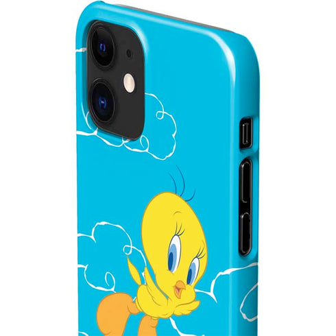 Looney Tunes Tweety Bird Flying iPhone 12 Mini Lite Case