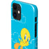 Looney Tunes Tweety Bird Flying iPhone 12 Mini Lite Case